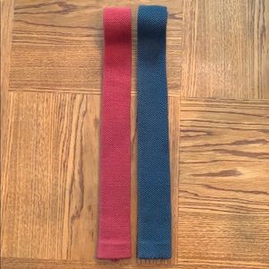 Calvin Klein Bundle of 2 All Cotton Ties